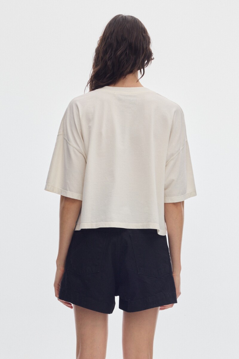 T-shirt Sake Offwhite