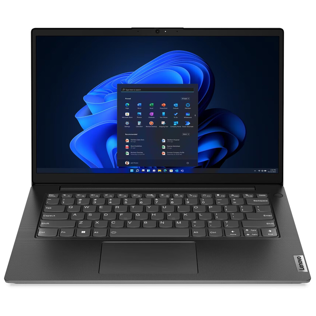 Notebook Lenovo V14 G4 i7-13620H 256GB 8GB 14" Black 