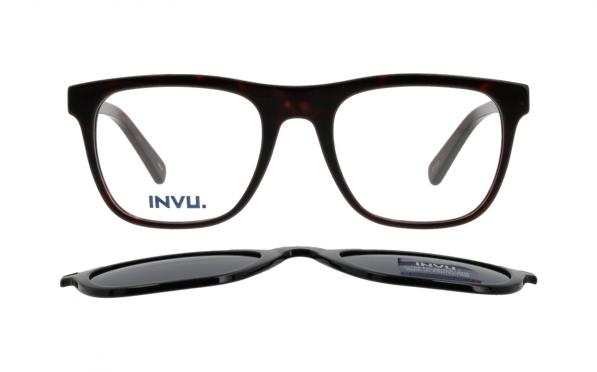 INVU Clip-On 42420B col Demi Pol 