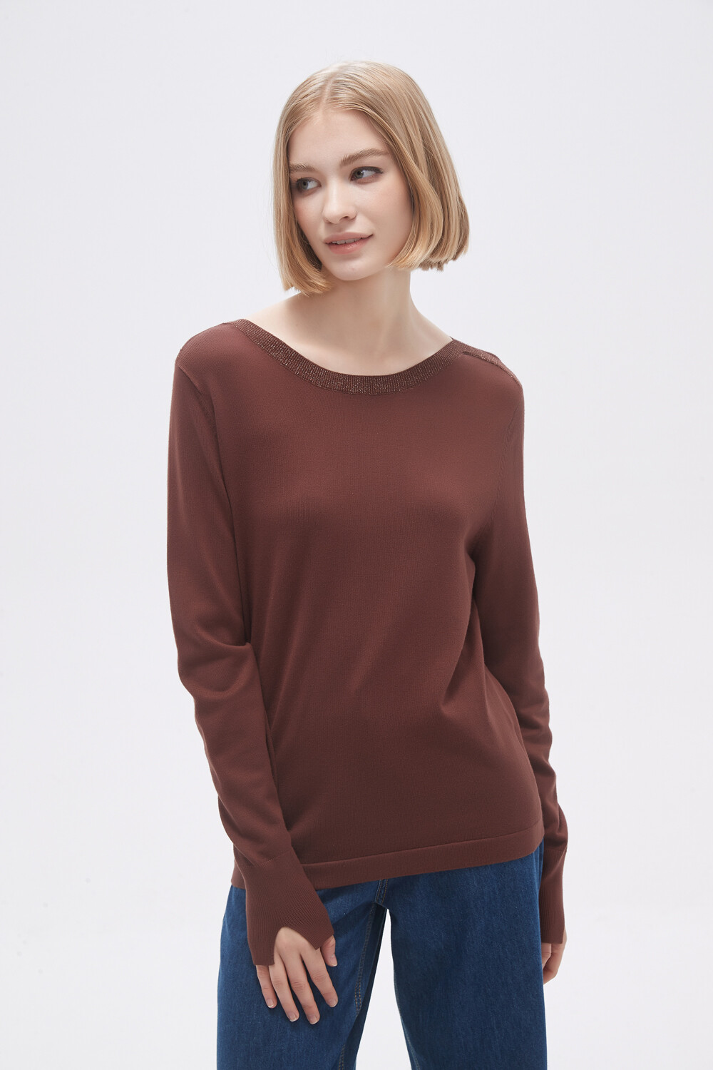 Sweater Mace Chocolate