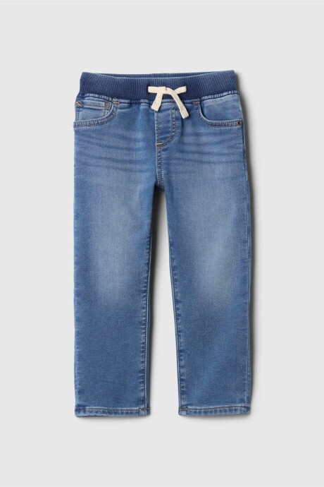 Jean Slim Toddler Niño Medium Wash