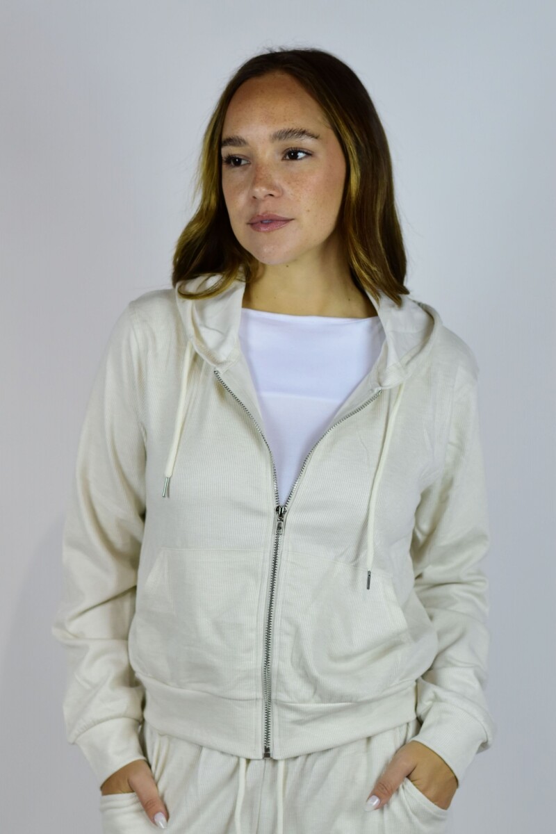 Campera Carola - Blanco 