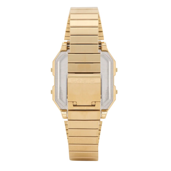 Reloj CASIO RETRO A130WEG-9ADF en Acero Dorado Esfera 40mm 0