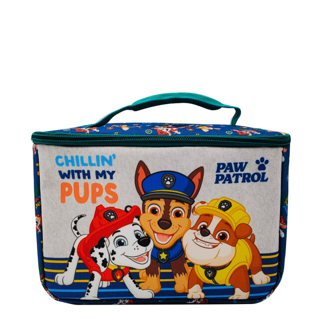 Lunchera Infantil Disney Paw Patrol Azul Marino