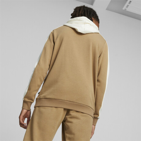 ESS+ Block Hoodie TR 84742885 Beige/arena