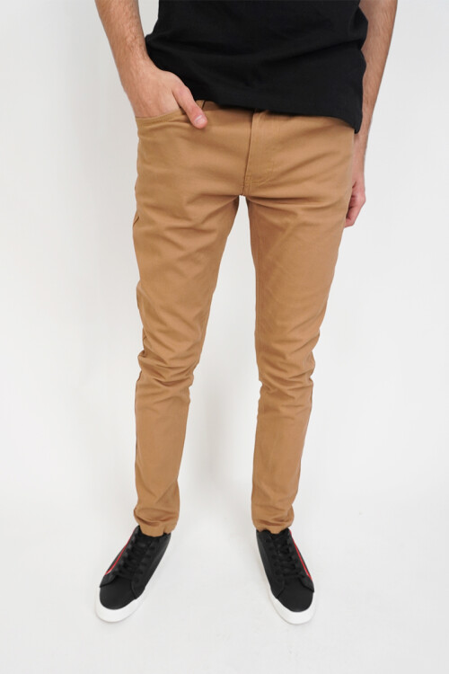 Pantalón Hombre Kaki