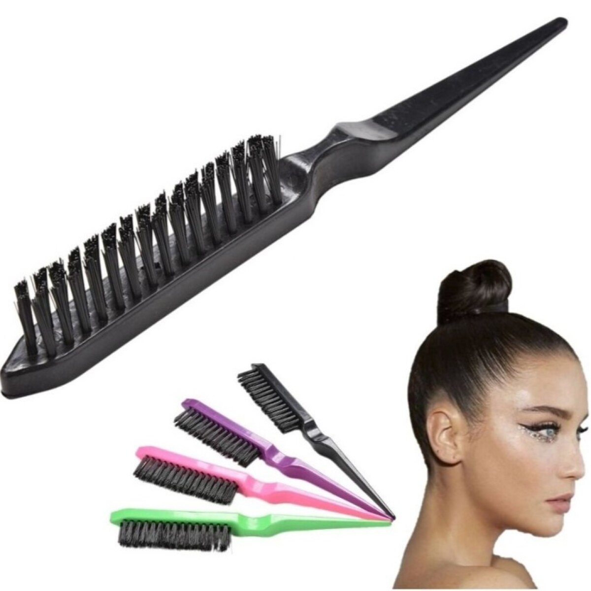 Cepillo Pulidor para Peinados con Gel - Beauty Style 