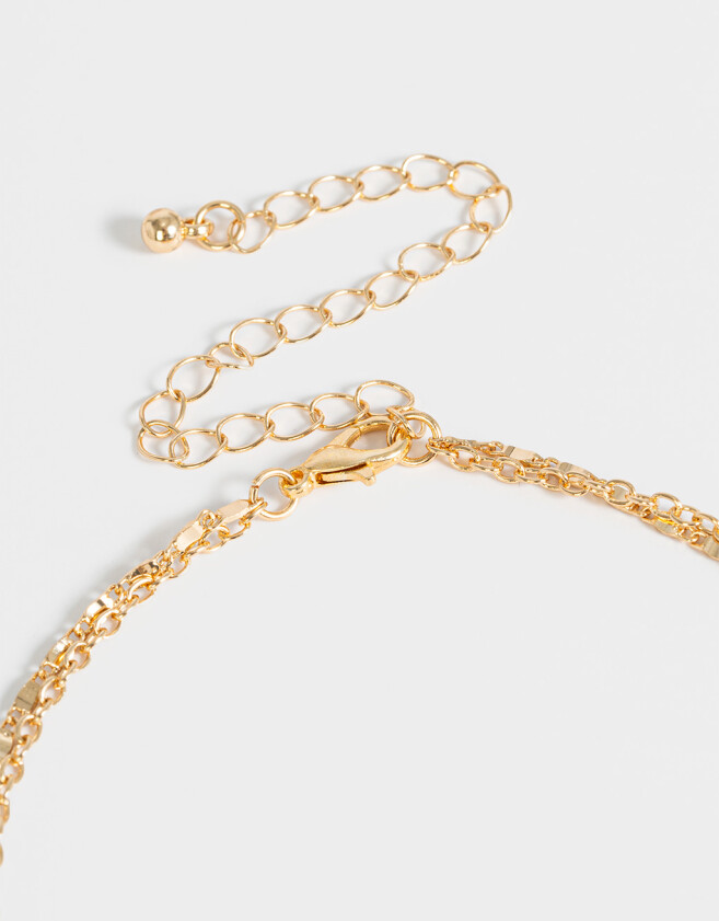 Collares Cortos Frutas Collar Corto Frutas - Dorado
