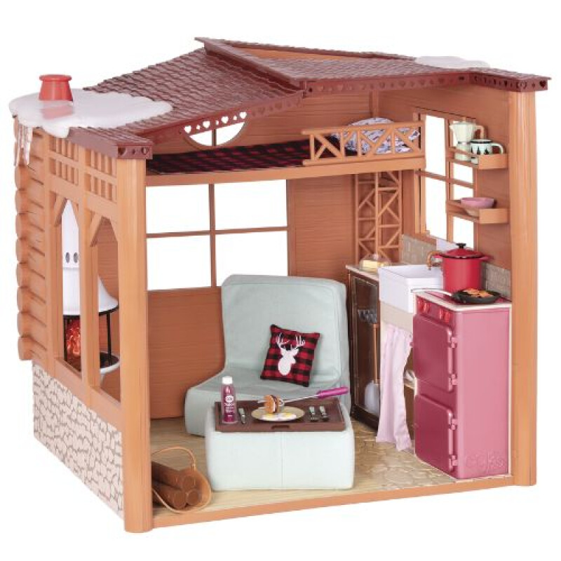 CABAÑA COZY EN INVIERNO - Our Generation Cabaña Cozy En Invierno - Our Generation