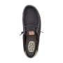Wally Jute - Hombre Black/Granite Grey