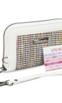 BILLETERA LORENZA HILOS MULTICOLOR C/ARENA