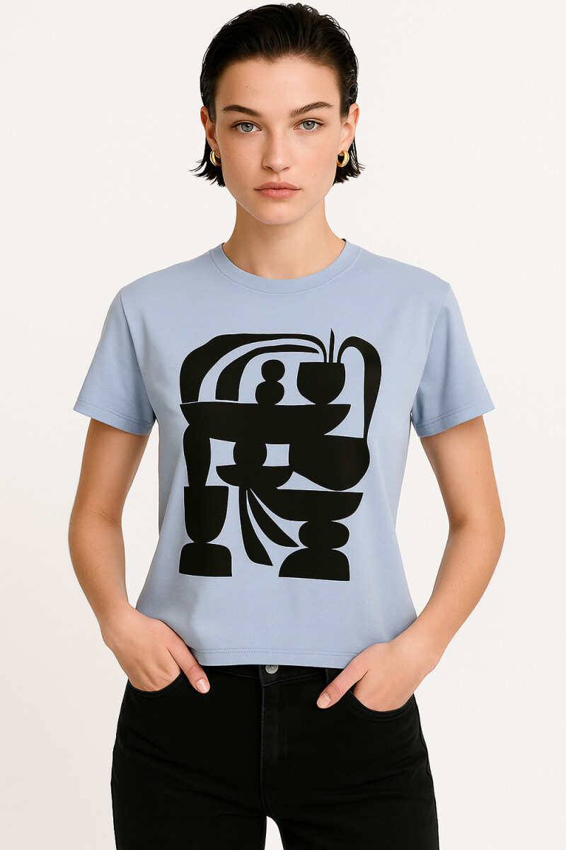 Remera Auddy - Estampado 3 