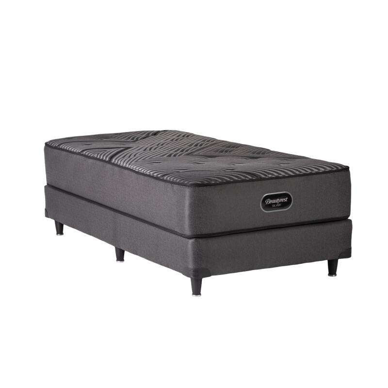 Sommier Simmons Beautyrest Silver 26 1.00 x 2.00 1 Plaza Especial