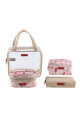 Set Necessaire Oreiro Beige