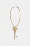 COL FLOWER CHARM Dorado