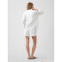 V-LINEN 4IN EASY SHORT OPTIC WHITE
