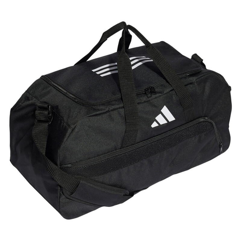 Tiro L Duffle M - Unisex Black/white