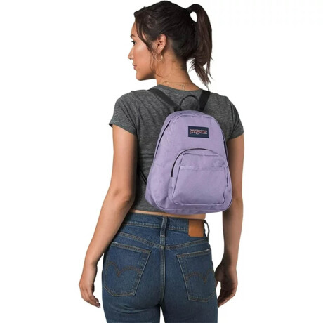 Mini Mochila Jansport Half Pint 10.2 L Original Pastel Lilac