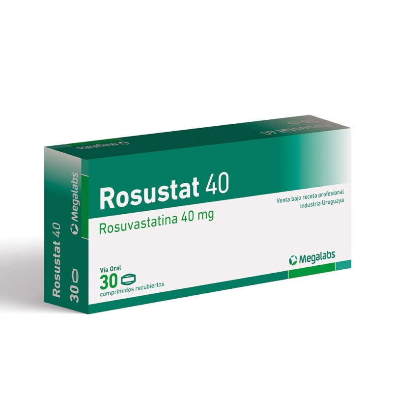 Rosustat 40 Mg. 30 Comp. Rosustat 40 Mg. 30 Comp.