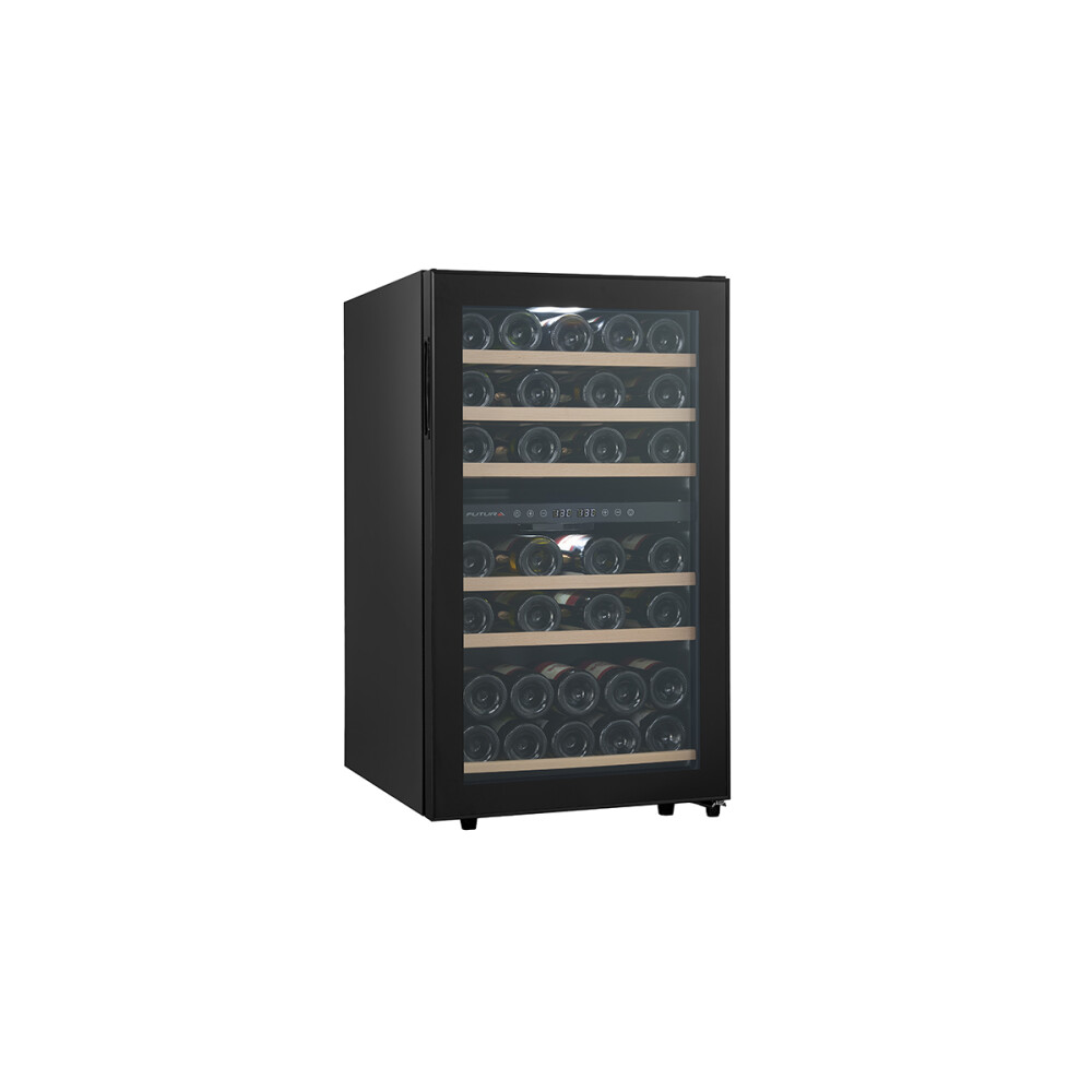 Enfriadora de vino Futura FUT-EV43N Vidrio Negro Enfriadora de vino Futura FUT-EV43N Vidrio Negro