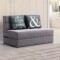 Sofa cama Foldie 2 cuerpos Gris