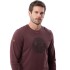 T-SHIRT XS-3XL BORDO