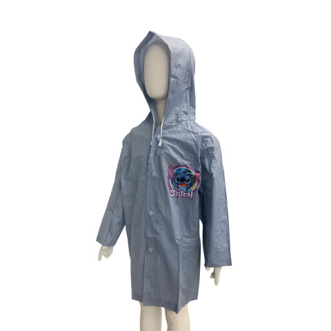 Pilot Infantil con Capucha Talle P al G Stitch