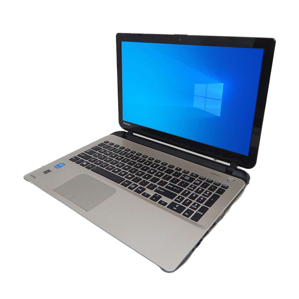 Notebook Toshiba Satellite L55. Celeron N2840. RAM 4GB. Disco Sólido NUEVO 240GB. Pantalla 15,6". Win10 