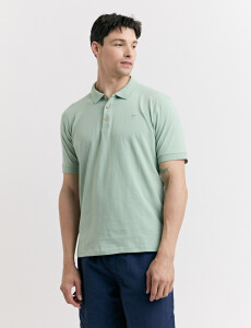 520975 REMERA HARRINGTON LABEL Verde