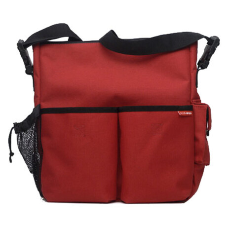 Bolso maternal duo deluxe SKIP HOP Rojo