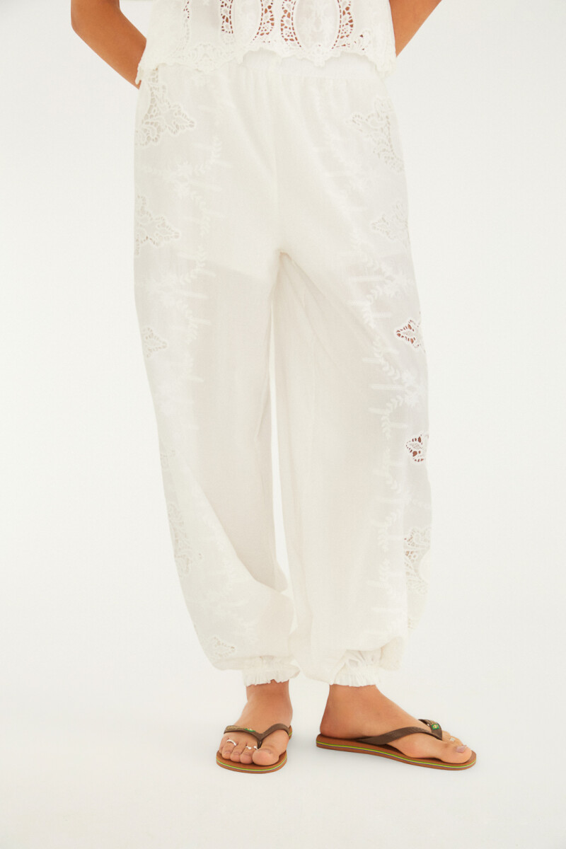 PANTALON PARA MUJER Blanco