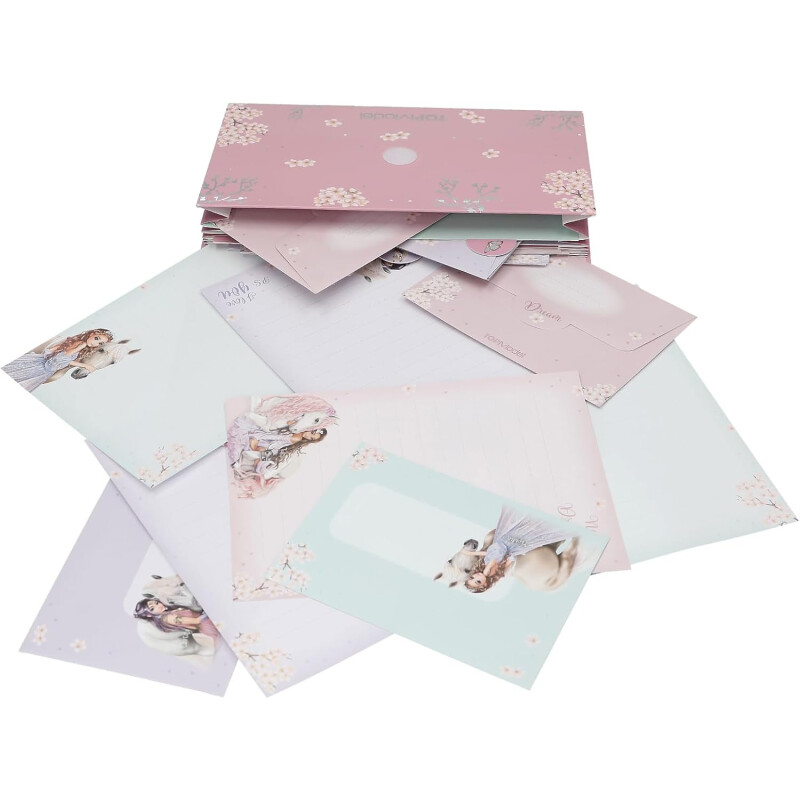 Set de Cartas Archivador Top Model Viva Violet Set de Cartas Archivador Top Model Viva Violet