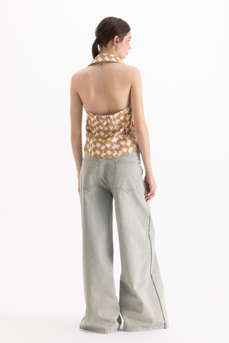 PANTALON DESERT Gris