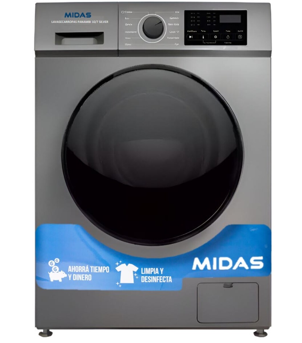 Lavasecarropas Midas Panambi 10/7 KG 