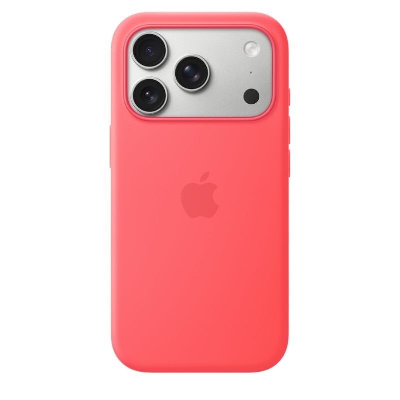Silicone Case iPhone 17 Pro Guava Silicone Case iPhone 17 Pro Guava
