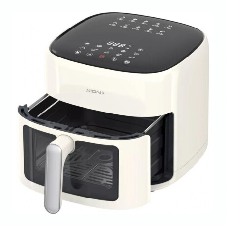 XION FREIDORA SIN ACEITE 8.8L 1900W XI-FR88 Freidora de Aire XION FR88 1900W Capacidad 8.8Lt - Blanca