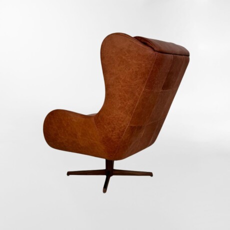 POLTRONA ITALIAN SWIVEL MARRÓN