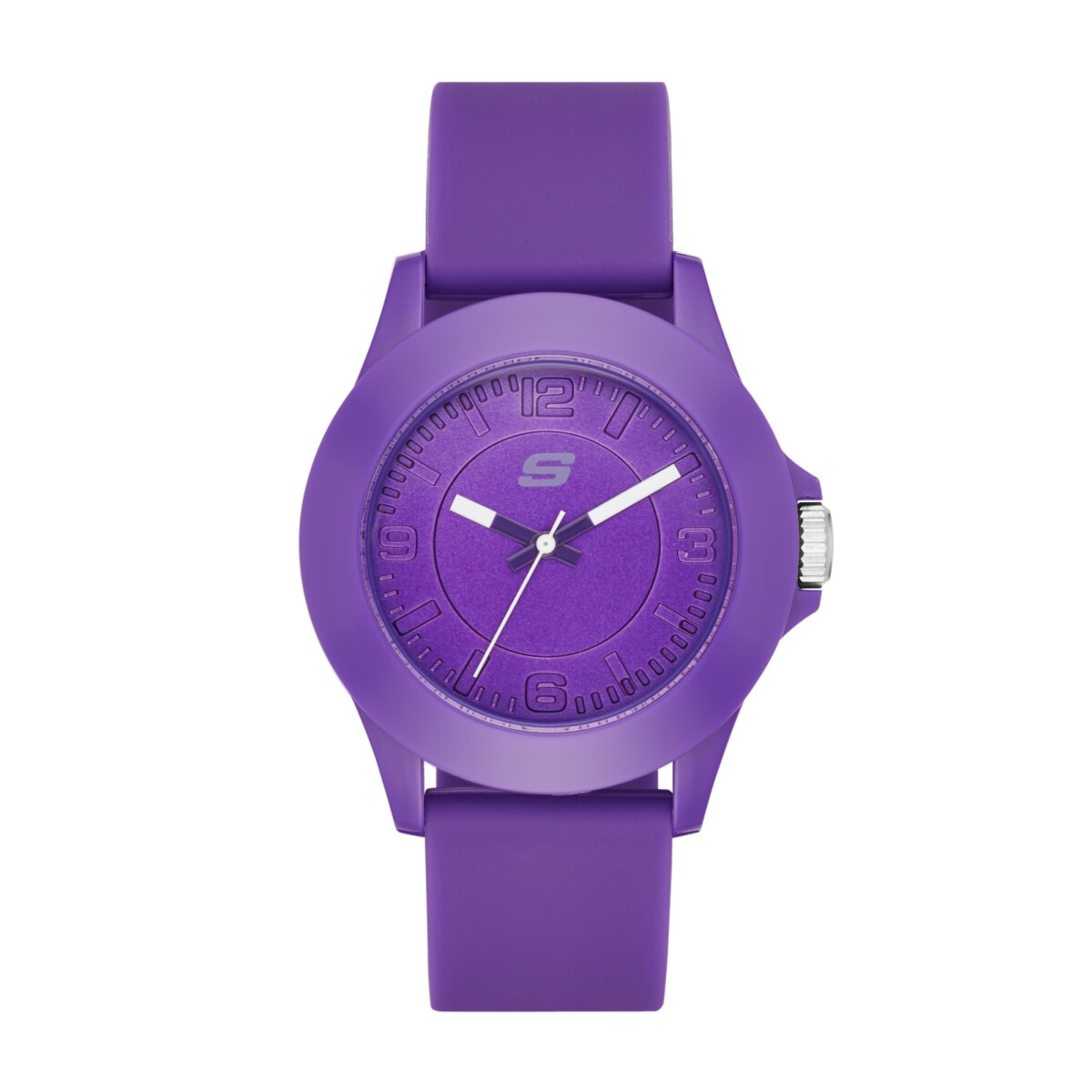 Reloj Skechers Deportivo Silicona Violeta 