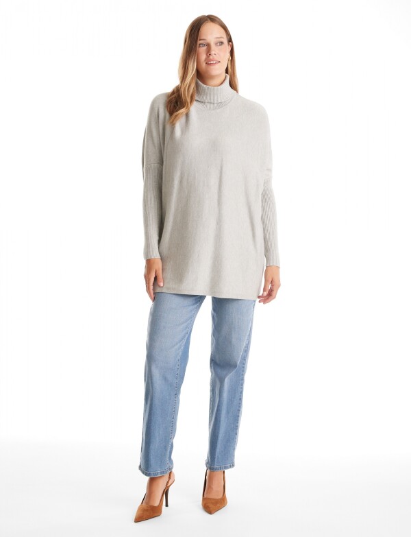 Polera Oversize GRIS