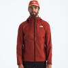Campera Impermeable Alta Vista hombre Iron Clay