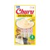 CHURU SNACK HUMEDO POLLO CON QUESO PACK X 4 TUBOS