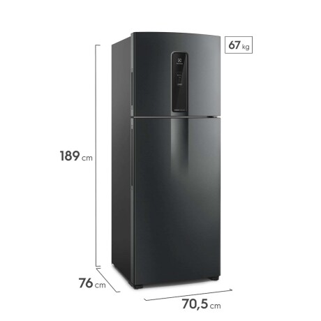 REFRIGERADOR ELECTROLUX 508L FRIO SECO IT70B 508L