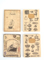 Cuaderno Mix 4. A6, 70 Hojas Color Unico