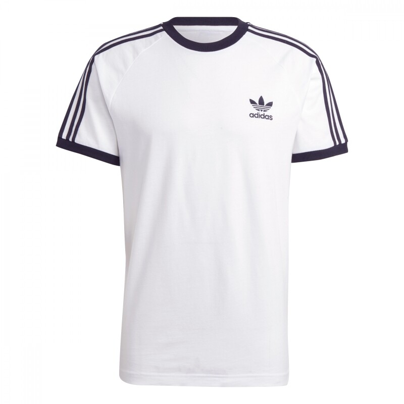 Remera 3-Stripes Tee de Hombre Blanco