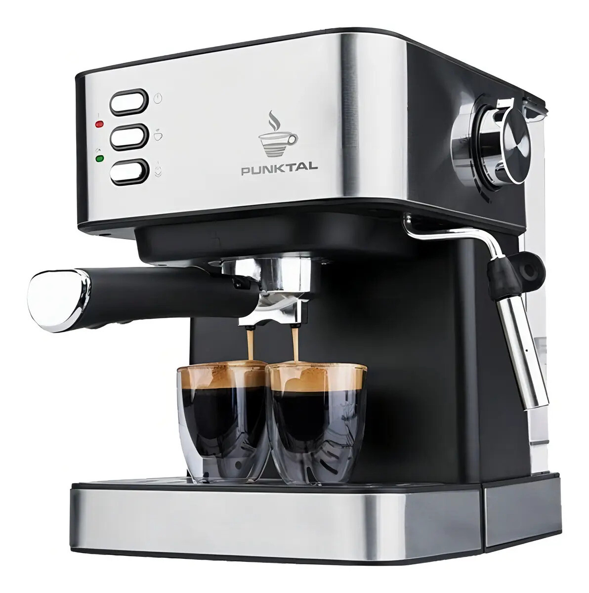 Cafetera Espresso Punktal Pk-542 1.6l 15 Bar - CAFETERA EXPRESSO PUNKTAL PK-542 CAF 