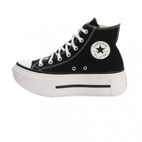 CHUCK TAYLOR ALL STAR LIFT DOUBLE STACK Black/white