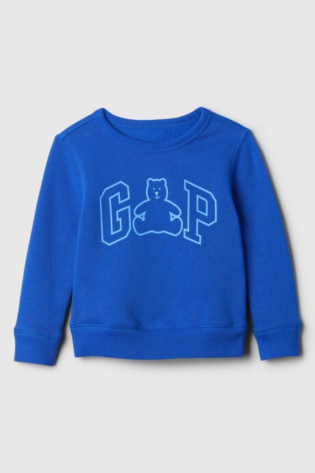 Buzo Deportivo Logo Gap Toddler Niño Radiant Blue