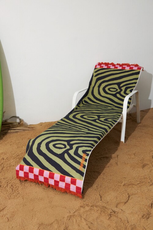 Pareo animal print animal print