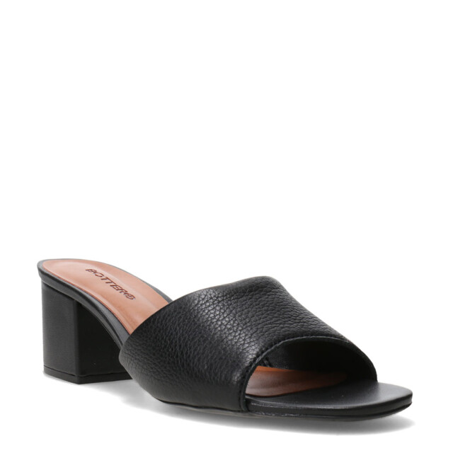 Sandalias de Mujer Bottero Taco Negro