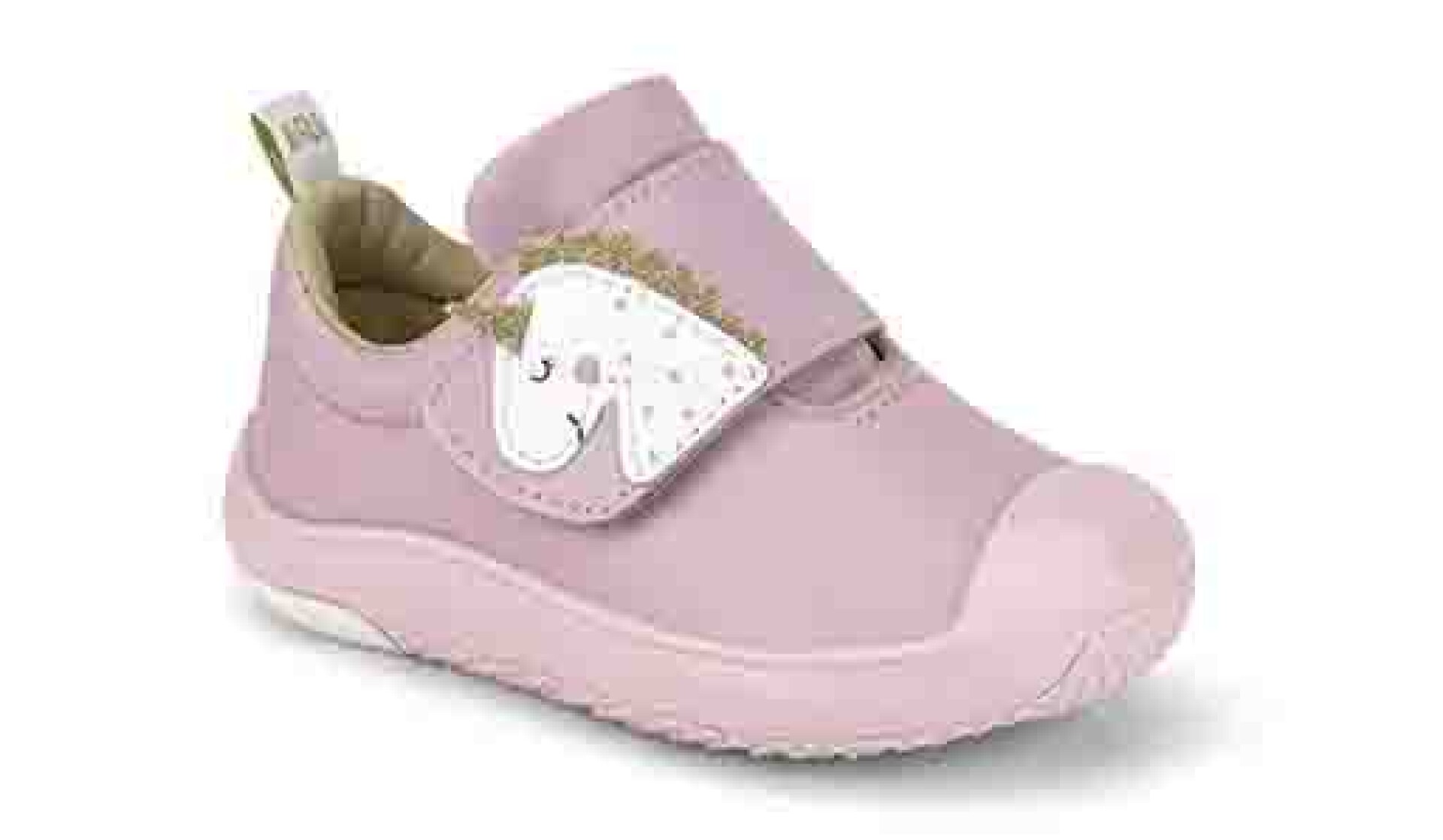 Championes Infantiles Bibi Prewalker Unicornio - Rosa 